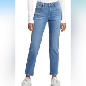 Women’s - GAP Classic Straight Fit Denim Jeans - Medium Wash - 10/30R